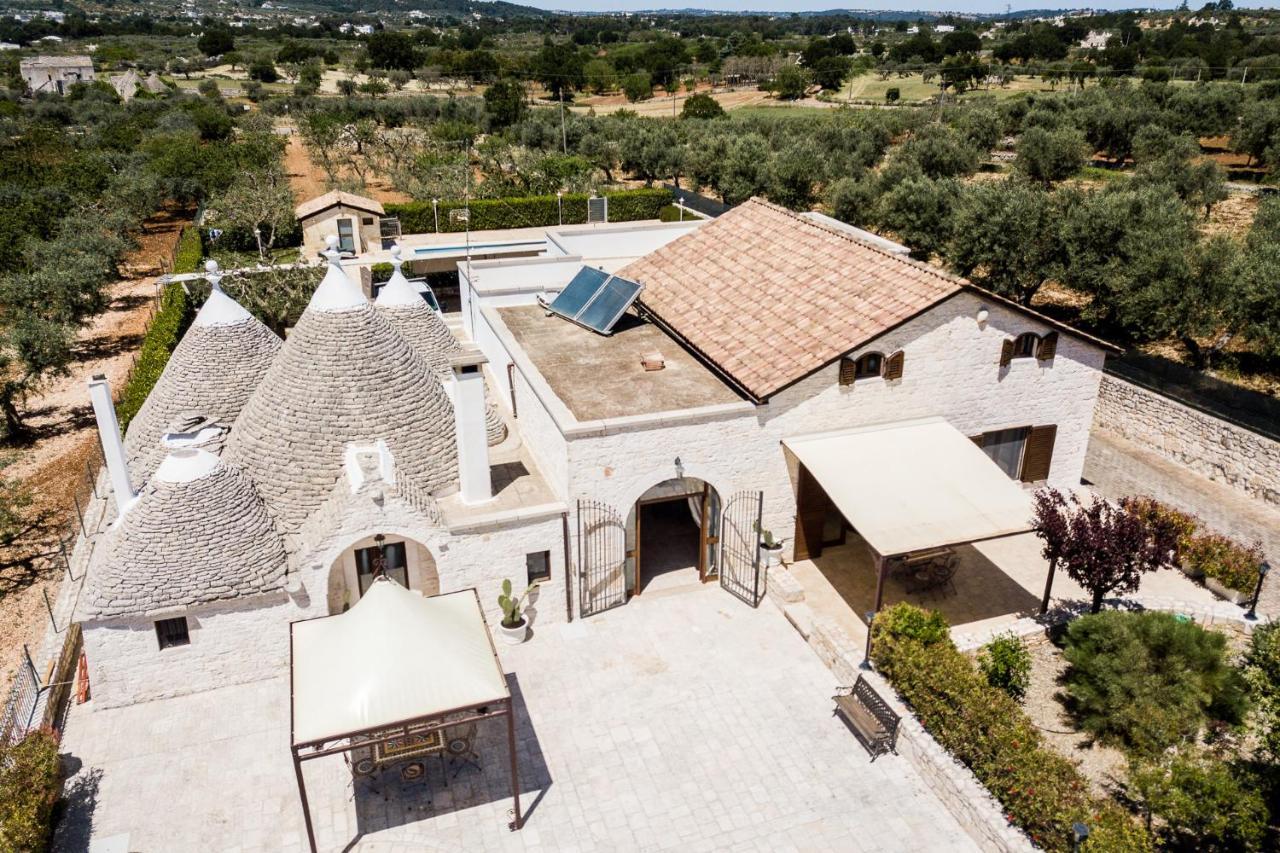 Trulli Nuova Aia Resort Alberobello Exterior foto